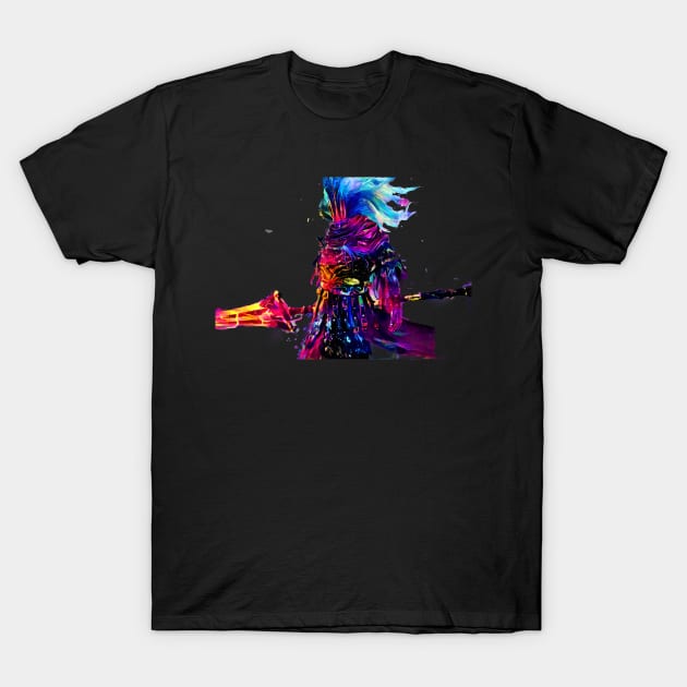 Psychedelic nameless King T-Shirt by Christian94